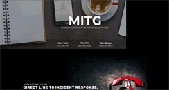 Desktop Screenshot of mitgs.com