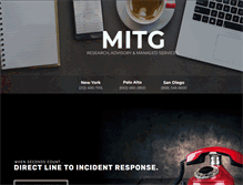 Tablet Screenshot of mitgs.com